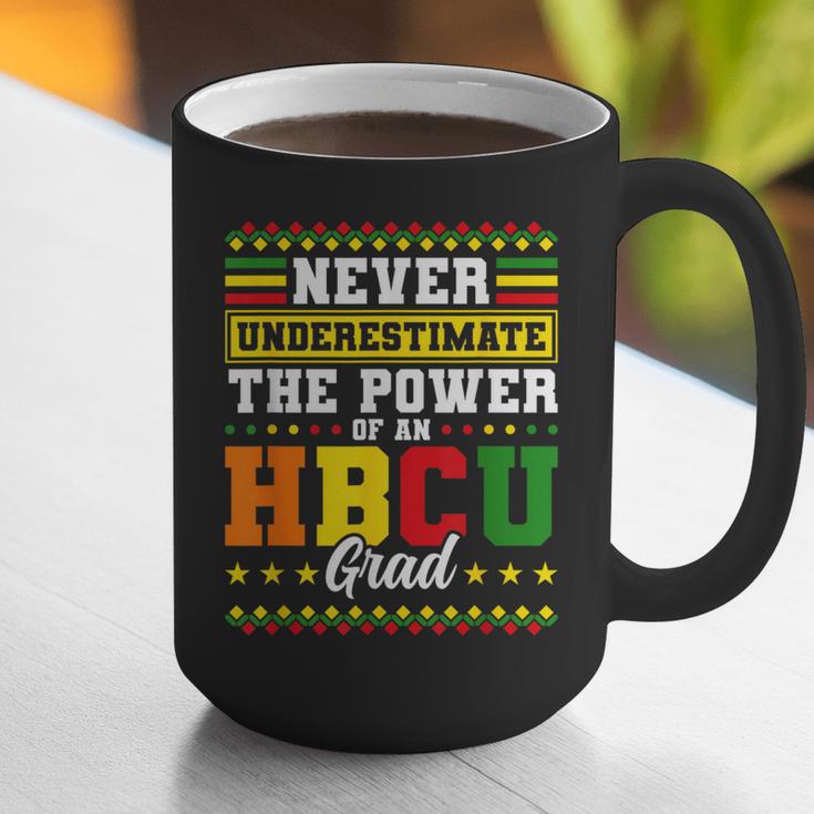 HBCU Grad Historically College Graduation Graphic Print Coffee Mug