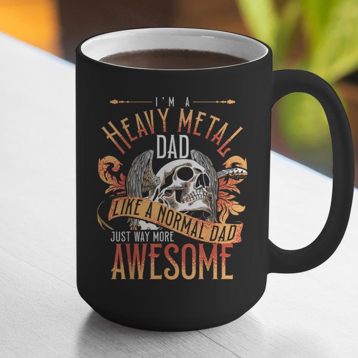 Heavy Metal Cooler Dad Punk Rock Music Lover Graphic Print Coffee Mug Heavy Metal Cooler Dad Punk Rock Music Lover Graphic Print Coffee Mug