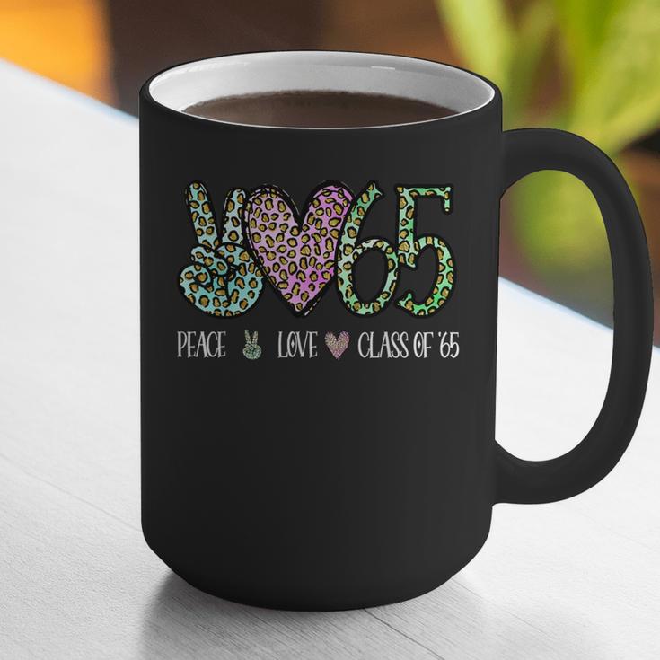 High School Class Of 1965 Shirt Graduation Class Reunion Graphic Print Coffee Mug