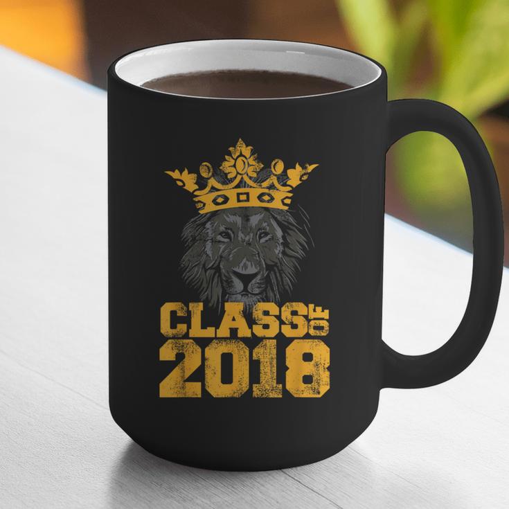 High School King Graduation Shirt Class Of 2018 Seniors Graphic Print Coffee Mug