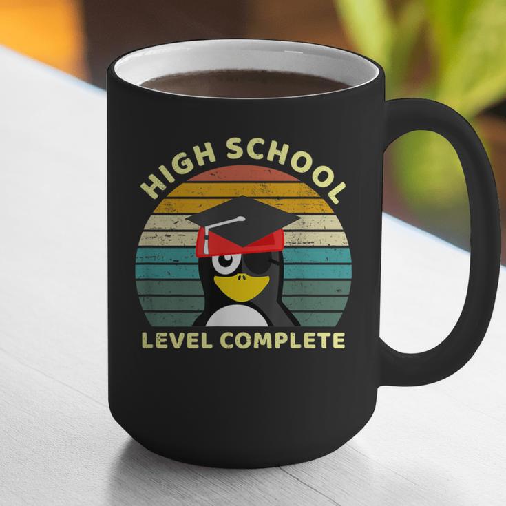 High School Level Complete Graduation Senior Students Graphic Print Coffee Mug