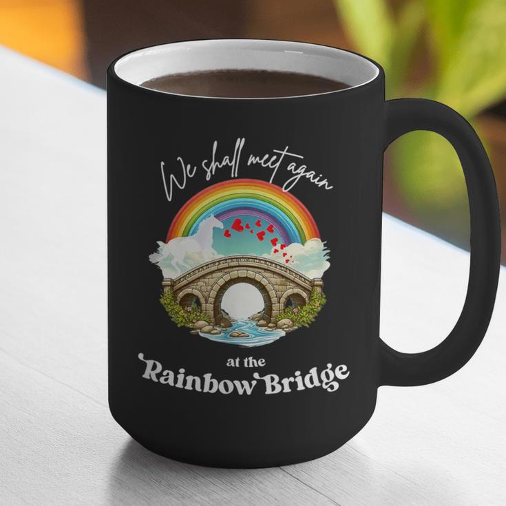 Horse Memorial In Loving Memory Of Horse Rainbow Bridge Graphic Print Coffee Mug Horse Memorial In Loving Memory Of Horse Rainbow Bridge Graphic Print Coffee Mug