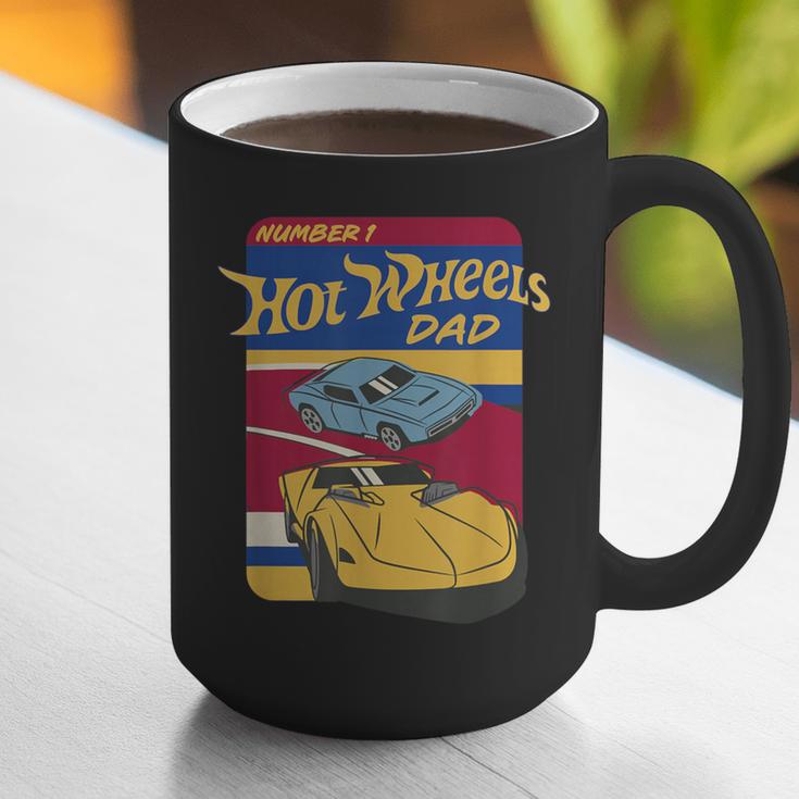 Hot Wheels Father's Day Number 1 Dad Graphic Print Coffee Mug