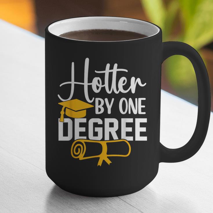 Hotter By One Degree Graduation 2025 Graphic Print Coffee Mug