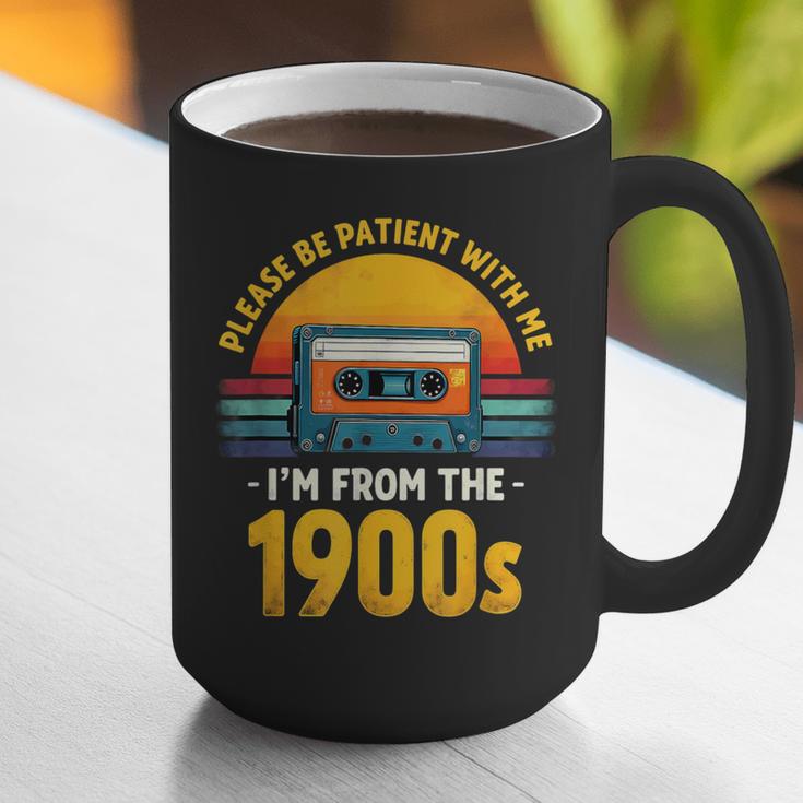 Humor Daddy I'm From The 1900s Graphic Print Coffee Mug