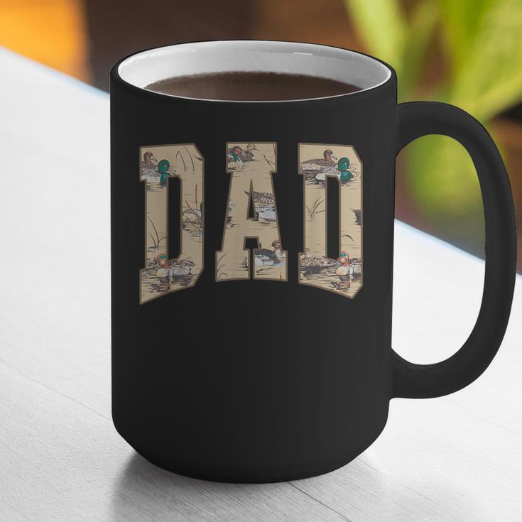 Hunting Dad Duck Camouflage Camo Waterfowl Duck Camo Men Graphic Print Coffee Mug Hunting Dad Duck Camouflage Camo Waterfowl Duck Camo Men Graphic Print Coffee Mug