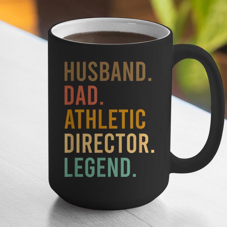 Husband Dad Athletic Director Legend Athletic Directors Graphic Print Coffee Mug