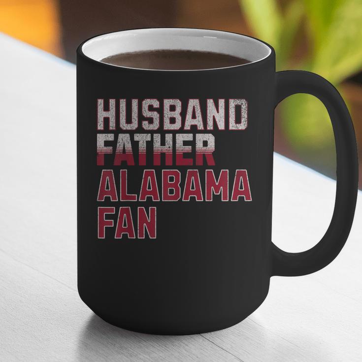 Husband Father Alabama Fan Fathers Day Alabama Dad Graphic Print Coffee Mug
