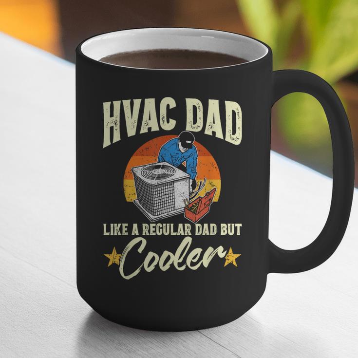 HVAC Dad But Cooler HVAC Technician Father Graphic Print Coffee Mug