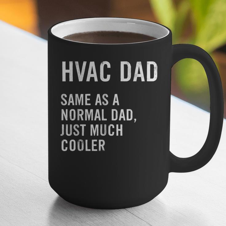 HVAC Dad Definition HVAC Technician Graphic Print Coffee Mug