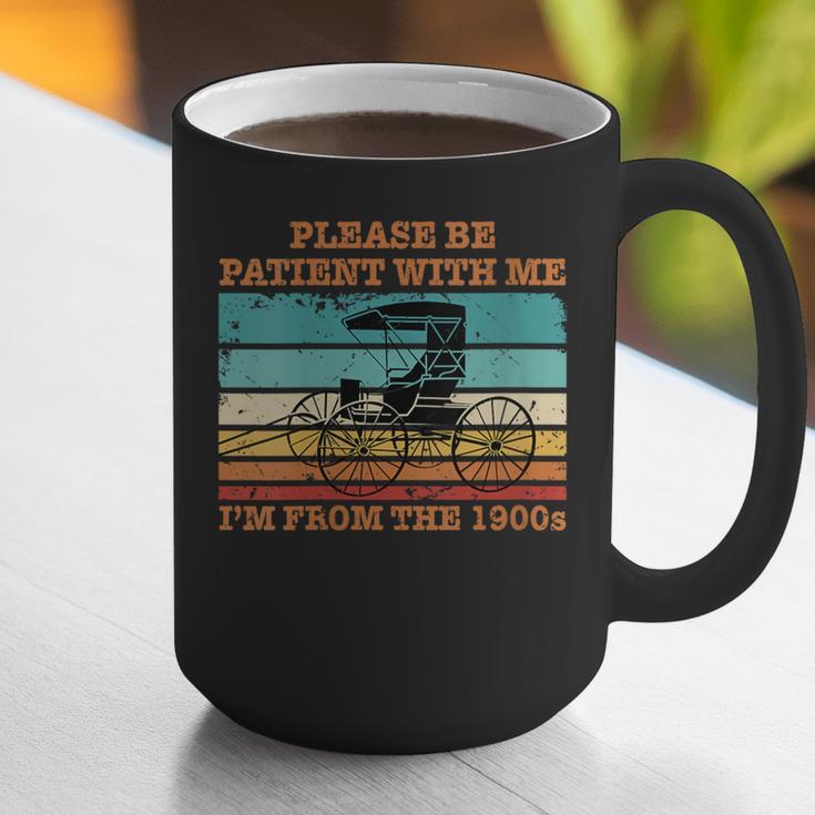 I'm From The 1900s Vintage Retirement Graphic Print Coffee Mug