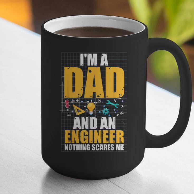 I'm A Dad And Engineer Father Day Engineering Graphic Print Coffee Mug