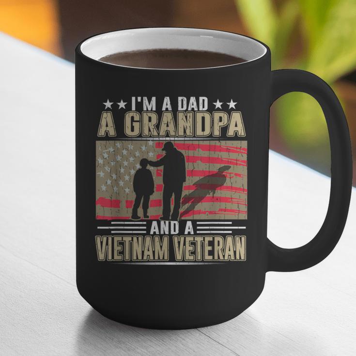 I'm A Dad a Grandpa And a Vietnam Veteran Graphic Print Coffee Mug I'm A Dad a Grandpa And a Vietnam Veteran Graphic Print Coffee Mug