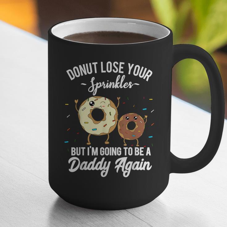 I'm Going To Be a Daddy Again Pregnancy Announcement Quote Graphic Print Coffee Mug