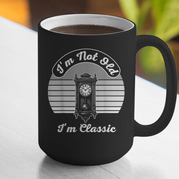 I'm Not Old I'm Classic Nostalgia Graphic Print Coffee Mug I'm Not Old I'm Classic Nostalgia Graphic Print Coffee Mug
