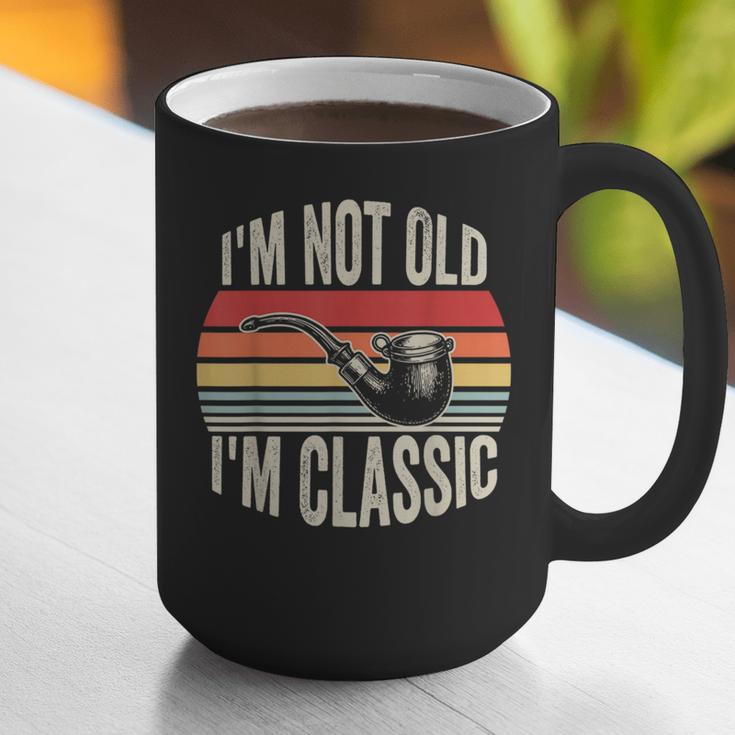 I'm Not Old I'm Classic Pipe Nostalgia Graphic Print Coffee Mug
