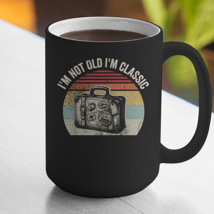 I'm Not Old I'm Classic Travel Nostalgia Graphic Print Coffee Mug I'm Not Old I'm Classic Travel Nostalgia Graphic Print Coffee Mug