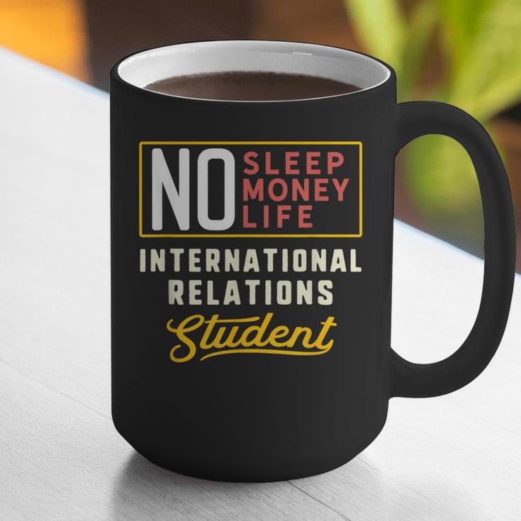 International Relations Major Student Shirt Graduation Graphic Print Coffee Mug