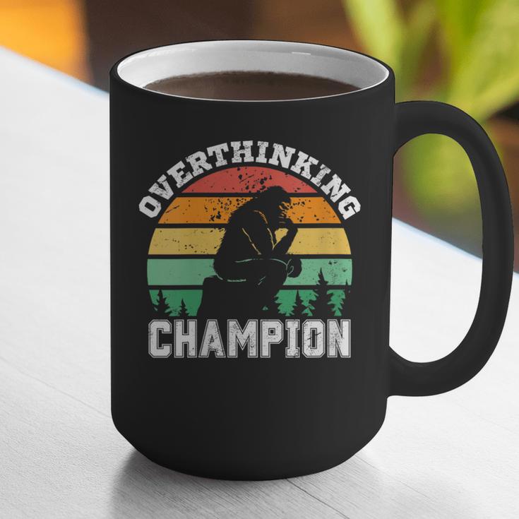 INTJ Introverts Shy Introvert Overthinking Champion Graphic Print Coffee Mug INTJ Introverts Shy Introvert Overthinking Champion Graphic Print Coffee Mug