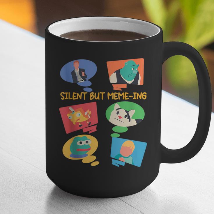 Introvert Anti People Antisocial Social Media Meme Lovers Graphic Print Coffee Mug