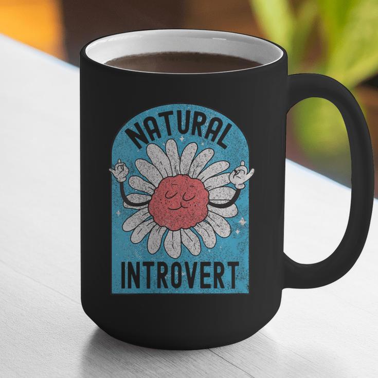 Introvert Cute Anti-Social Shy Person Inner Strength Graphic Print Coffee Mug