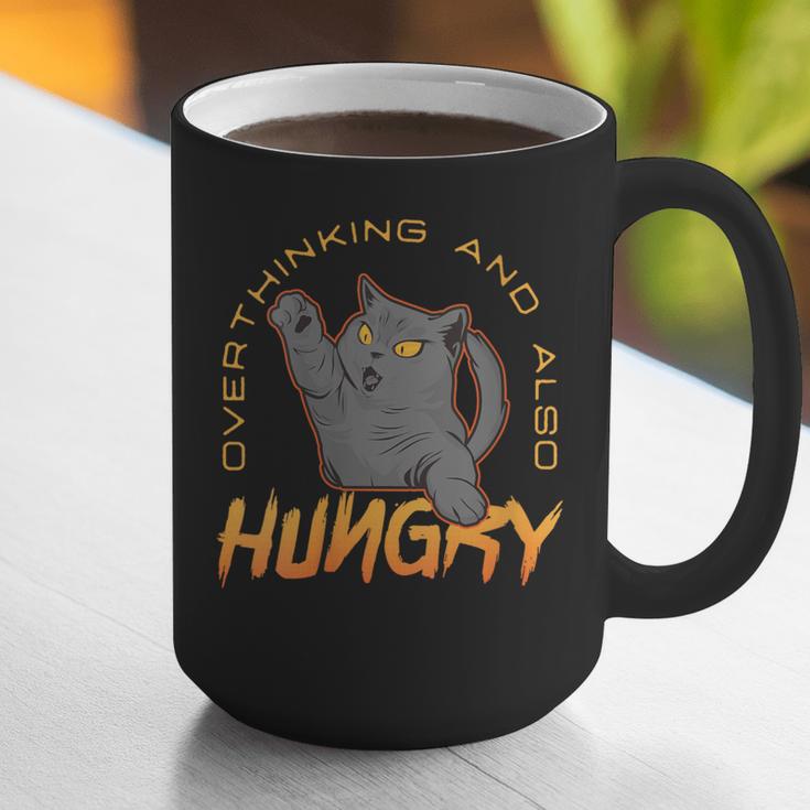 Introvert Overthinking Hungry Sarcastic Overthinker Graphic Print Coffee Mug Introvert Overthinking Hungry Sarcastic Overthinker Graphic Print Coffee Mug