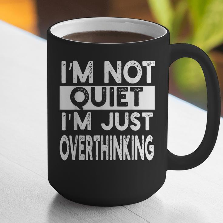 Introvert Quote Graphic Print Coffee Mug