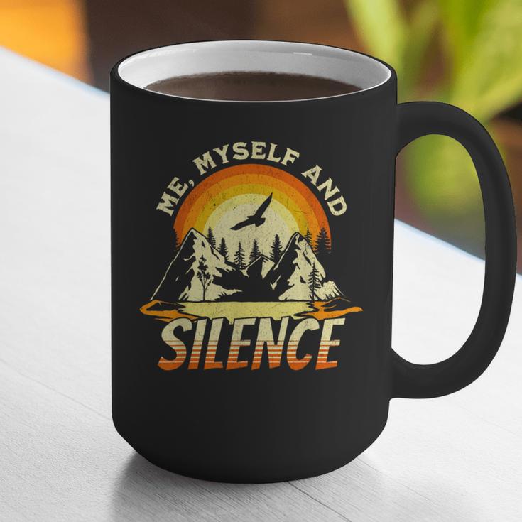 Introvert Relaxation Me Myself And Silence Mountain Vacation Graphic Print Coffee Mug Introvert Relaxation Me Myself And Silence Mountain Vacation Graphic Print Coffee Mug