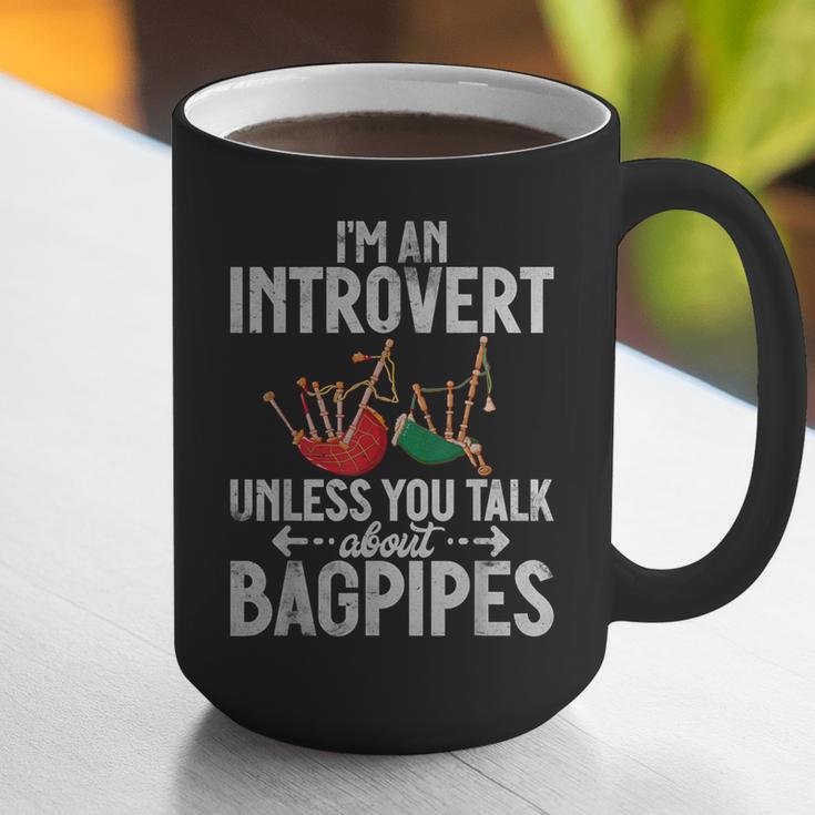Im An Introvert Unless You Talk About Bagpipes Bagpiper Graphic Print Coffee Mug Im An Introvert Unless You Talk About Bagpipes Bagpiper Graphic Print Coffee Mug
