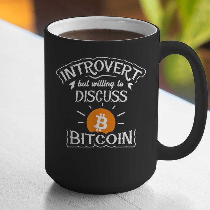 Introvert But Willing To Discuss Bitcoin Crypto Bitcoin Graphic Print Coffee Mug Introvert But Willing To Discuss Bitcoin Crypto Bitcoin Graphic Print Coffee Mug