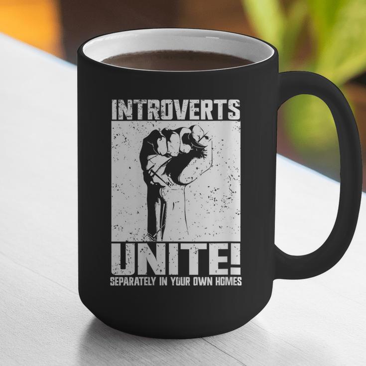 Introverts Unite Separately In Your Own Homes Introvert Graphic Print Coffee Mug Introverts Unite Separately In Your Own Homes Introvert Graphic Print Coffee Mug