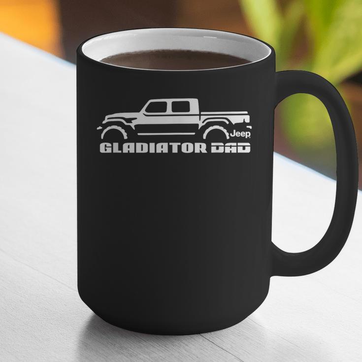 Jeep Gladiator Dad Officially Licensed Graphic Print Coffee Mug Jeep Gladiator Dad Officially Licensed Graphic Print Coffee Mug