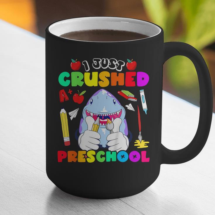 I Just Crushed Preschool Pre-K Preschoolers Graduation Graphic Print Coffee Mug
