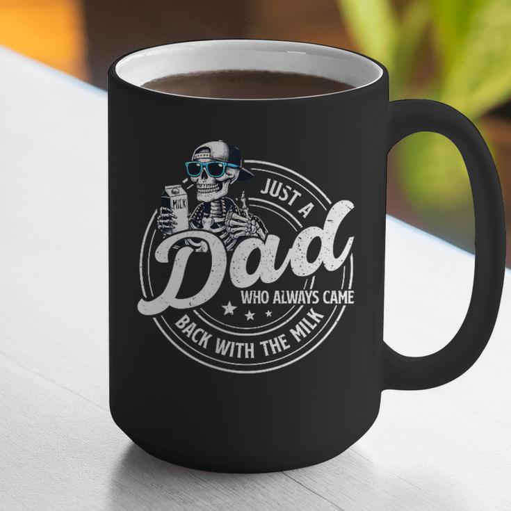 Just A Dad Who Always Came Back With The Milk Graphic Print Coffee Mug