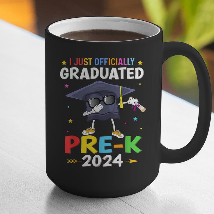 I Just Officially Graduated Pre k Graduation 2024 Pre-K Kids Graphic Print Coffee Mug