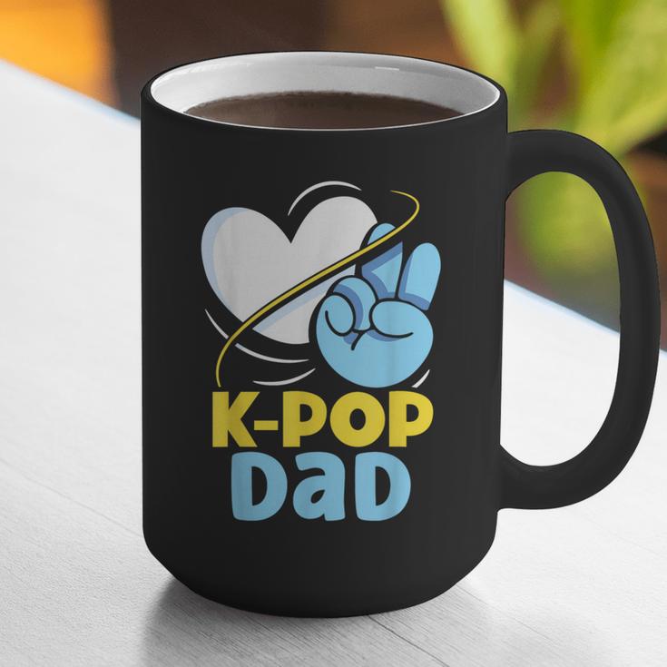 K-POP Dad Korean Lover K-Pop Music Cute Father Daddy Papa Graphic Print Coffee Mug K-POP Dad Korean Lover K-Pop Music Cute Father Daddy Papa Graphic Print Coffee Mug