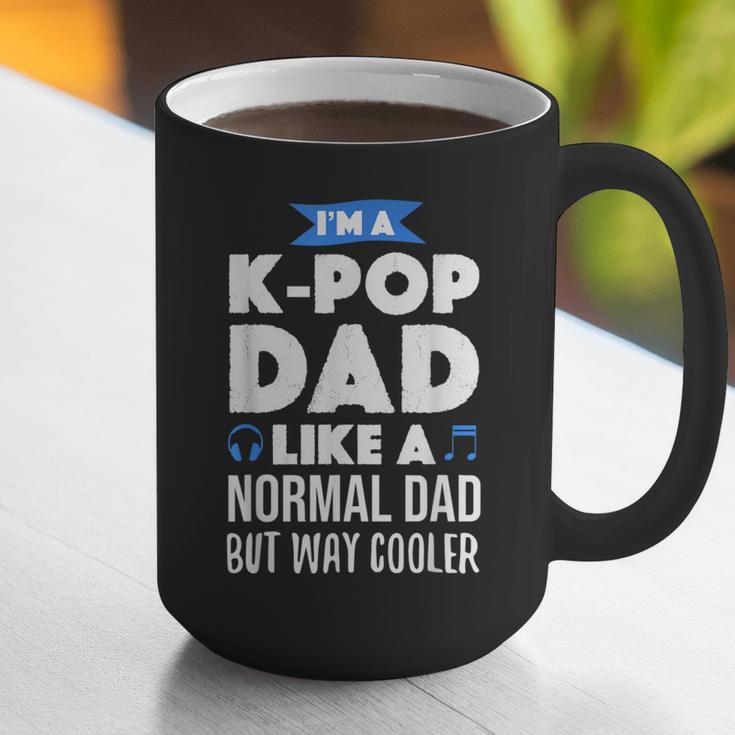 K-Pop Dad Korean Music Lover Graphic Print Coffee Mug