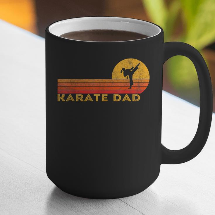 Karate Dad Martial Arts Retro Graphic Print Coffee Mug Karate Dad Martial Arts Retro Graphic Print Coffee Mug