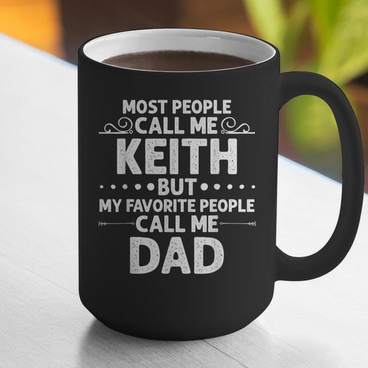 KEITH Name Father's Day Personalized Men Dad Graphic Print Coffee Mug