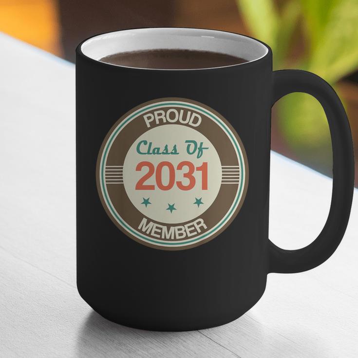Kids Class Of 2031 Shirt Back To School Future Graduation Graphic Print Coffee Mug