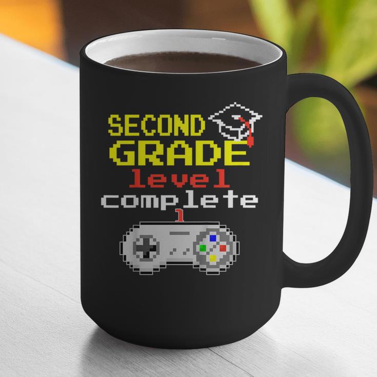 Kids Second Grade Graduation Video Game Shirt Graphic Print Coffee Mug
