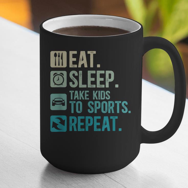 Take Kids To Sports Dad Sports Father Sport Dad Graphic Print Coffee Mug