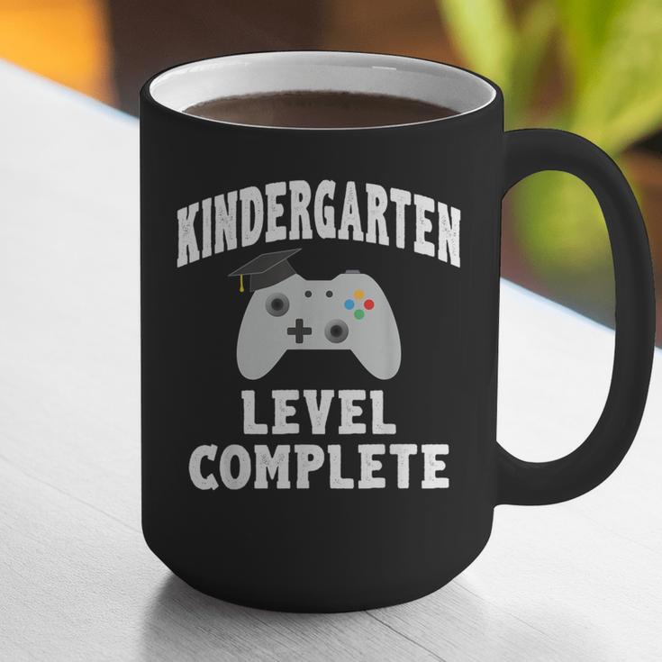 Kindergarten Gamer Graduate Graduation Graphic Print Coffee Mug