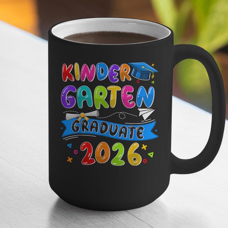 Kindergarten Graduate Kindergarten Class Of 2026 Graduation Graphic Print Coffee Mug