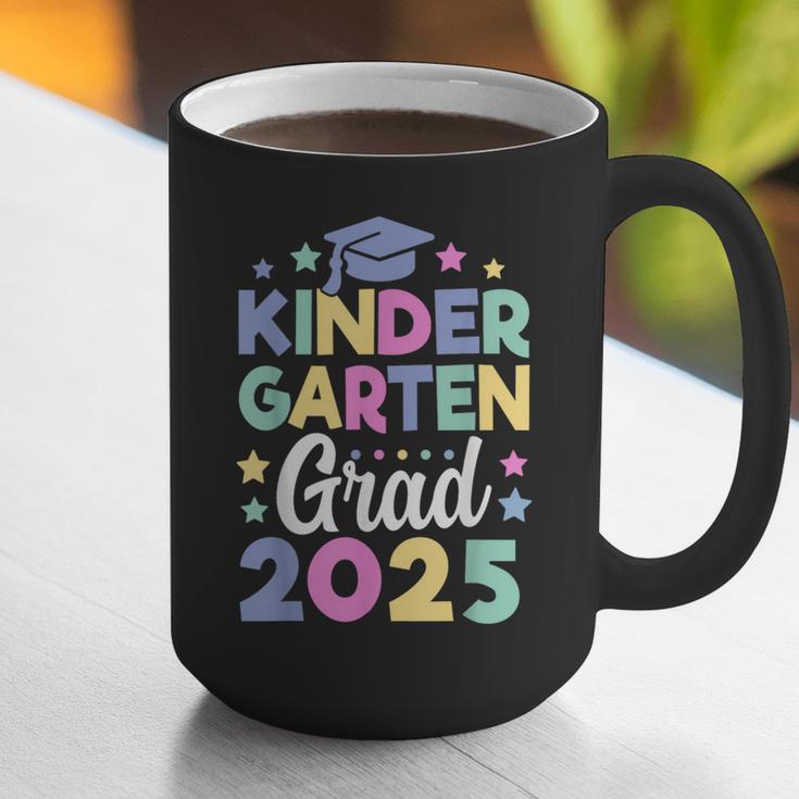 Kindergarten Graduation Kindergarten Grad Kid Girl Boy 2025 Graphic Print Coffee Mug
