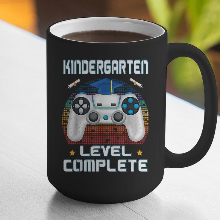 Kindergarten Graduation Level Complete Gamer 2024 Gaming Boy Graphic Print Coffee Mug