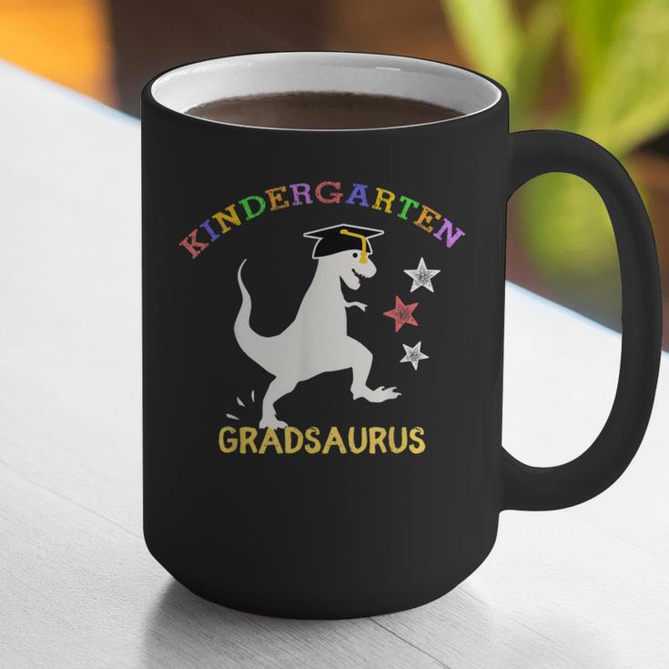 Kindergarten Graduation Shirt 2019 Dinosaur Graduate Party Graphic Print Coffee Mug