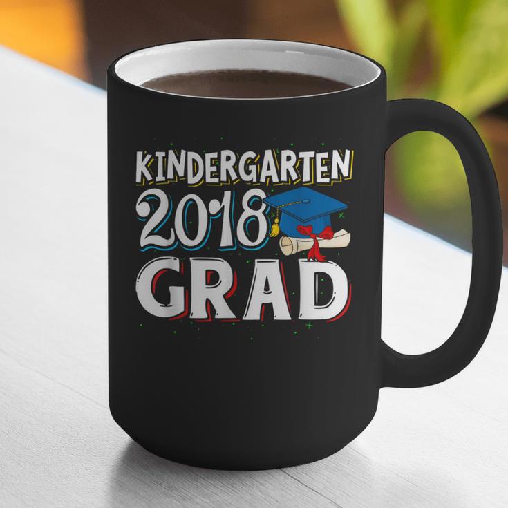 Kindergarten Graduation Shirt Boys Girls Graduate Graphic Print Coffee Mug