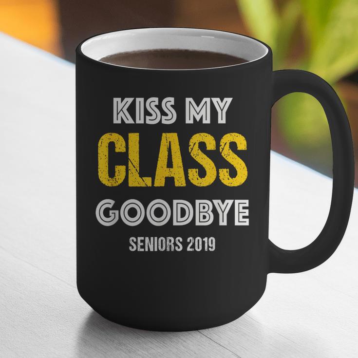 Kiss My Class Goodbye Shirt 2019 Graduation Shirt Graphic Print Coffee Mug