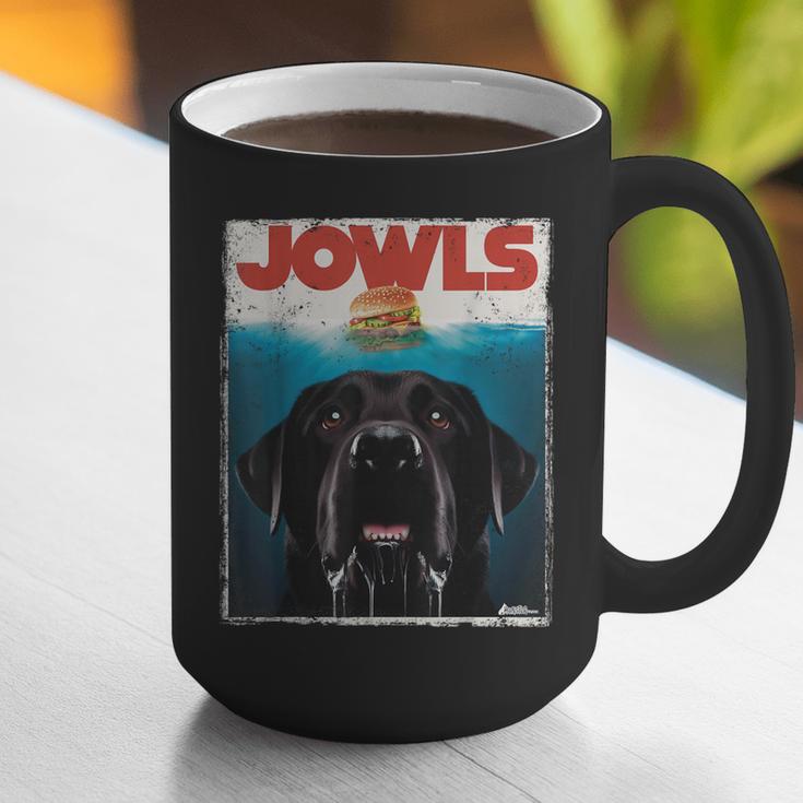 Lab Jowls Tee Labrador Retriever Mom Top Dad Graphic Print Coffee Mug